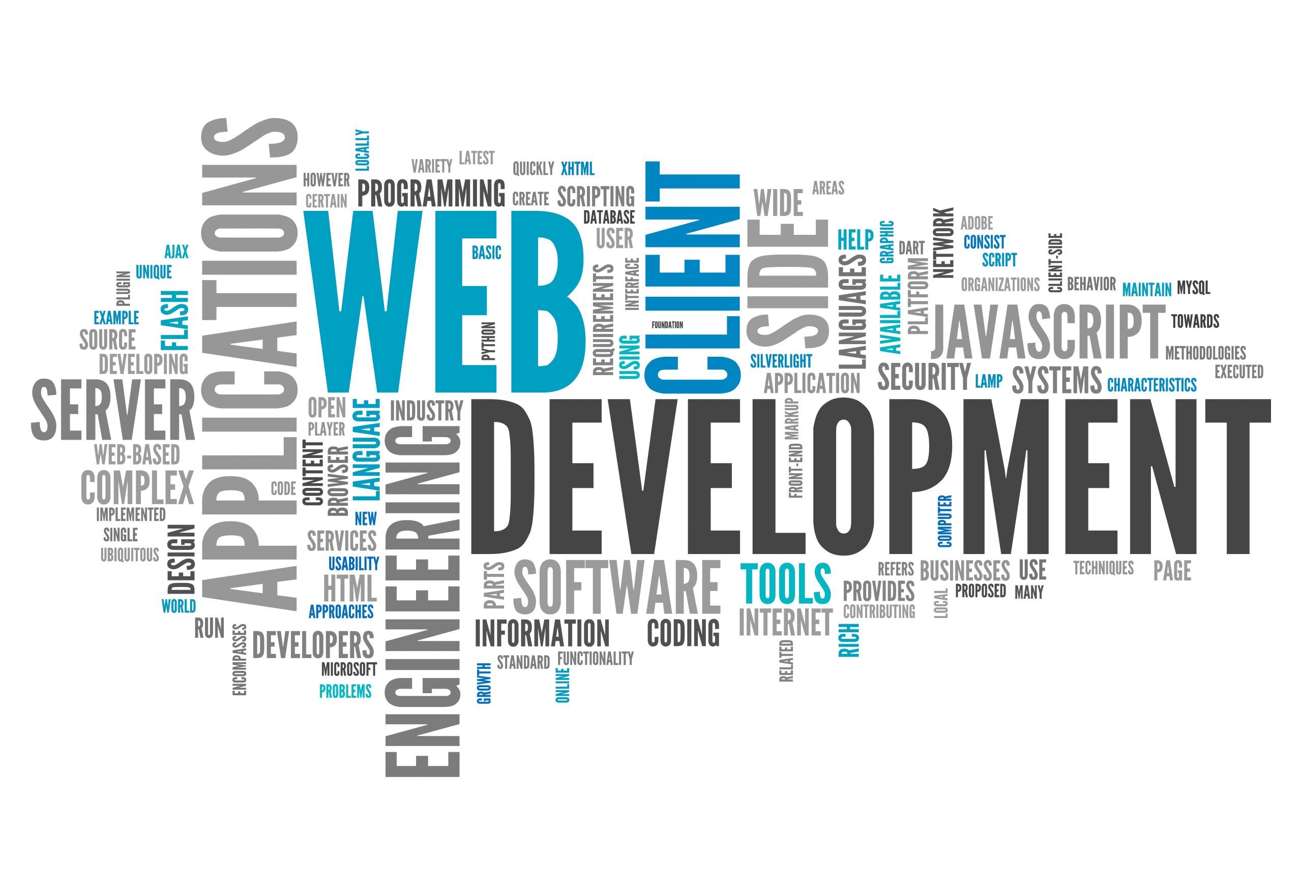 web development and design