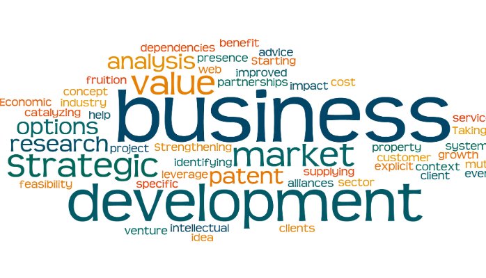 Business development is the creation of long-term value for an organization from customers, markets, and relationships in Nigeria and worldwide.