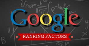 Key Ranking factors on Google for 2017
