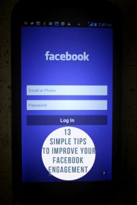 Facebook engagement strategy wsiaxon.com