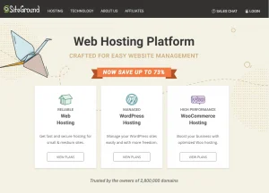 SiteGround is a website to register your domain name
