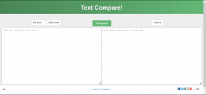 text compare comparison app