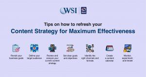 Refreshing your Content Strategy