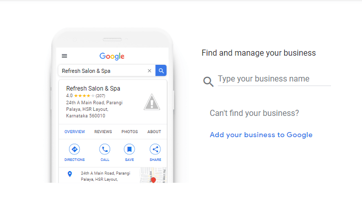 Benefits of using google my business