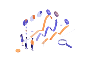 Analytics work behind the scenes