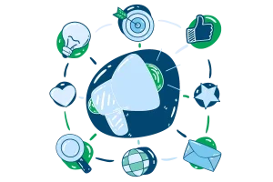 Social Strategy BAnner