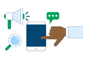 You don’t pay if they don’t click